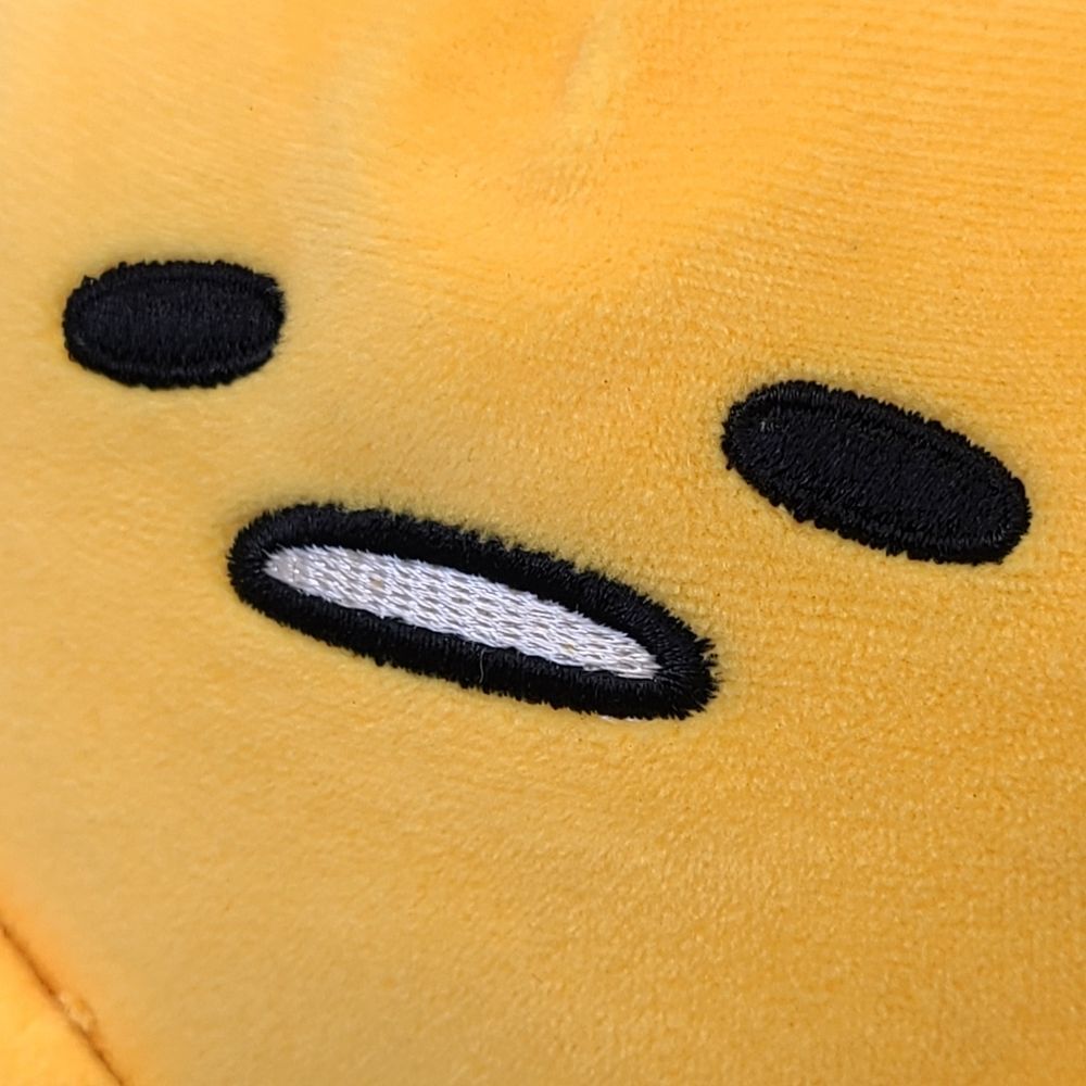 Sanrio License Gudetama The Lazy Egg 8" 2016 Plush - Picture 7 of 14